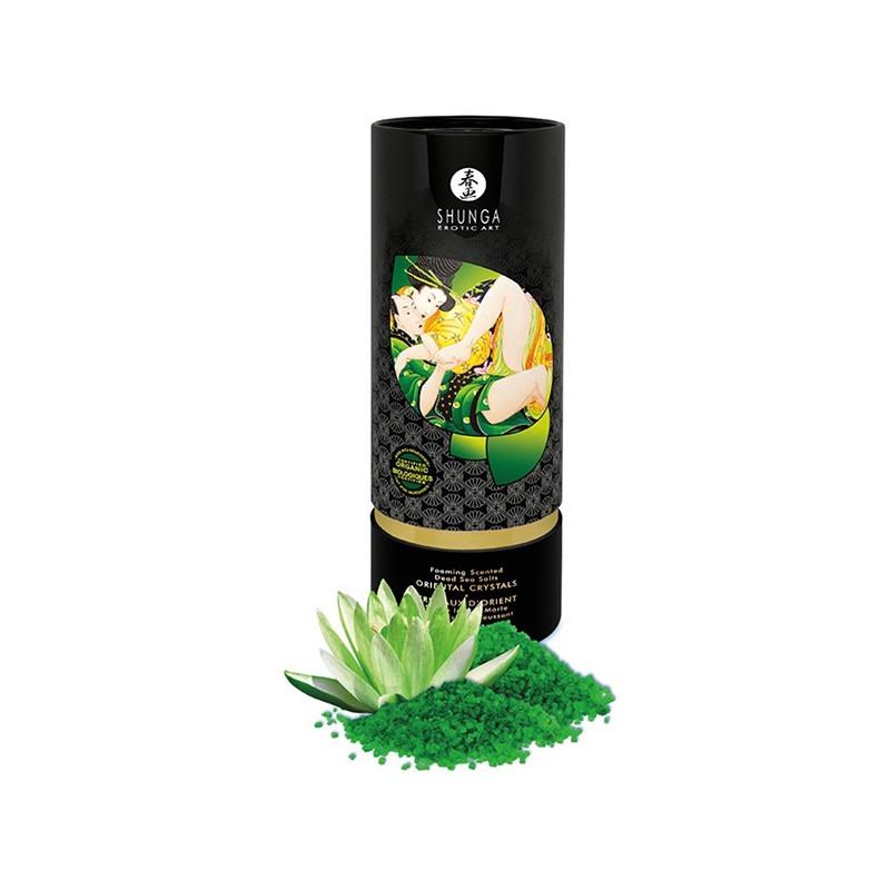 Shunga Cristaux de Bain LOTUS FLOWER Shunga 500g